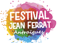 Festival Jean Ferrat – Antraïgues Logo